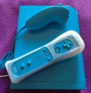 Consola Nintendo Wii Azul Excelente Estado