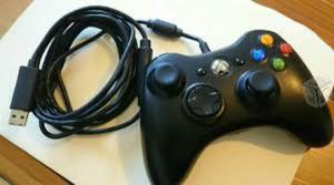 Control Xbox 360 Alambrico