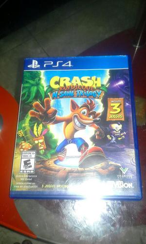 Crash 3 en 1 en Perfecto Estado