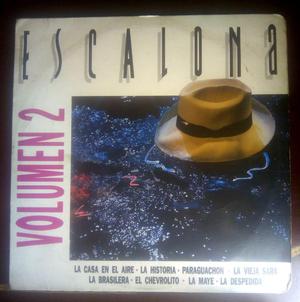 Escalona volumen 2 LP 