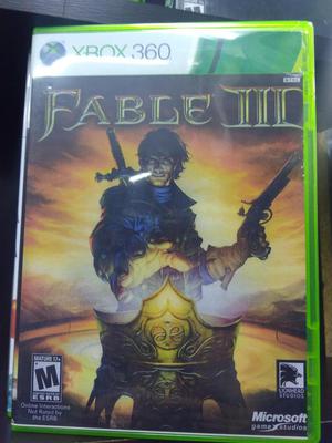 FABLE III