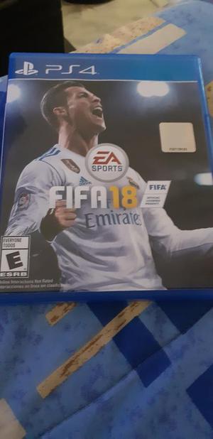 Fifa 18 Play 4