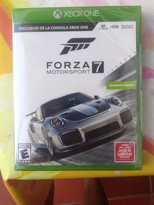 Forza7 Motorsport Juego para Xbox One