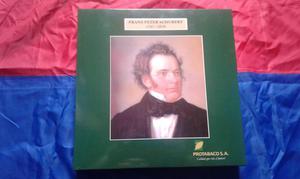 Franz Schubert caja, agenda biográfica  cds