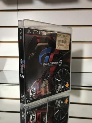 Grand Turismo 5 Ps3 Original Usado para Consola Playstation