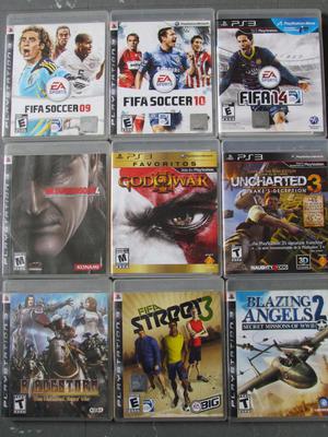 JUEGOS ORIGINALES PARA PS3, VENTA O TRUEQUE!!