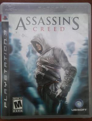 Juego Assasins Creed PS3 Original