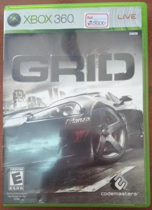 Juego Grid Xbox 360 Original