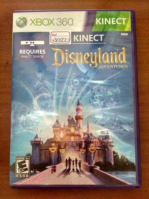 Juego Kinect Disneyland Xbox 360 Original