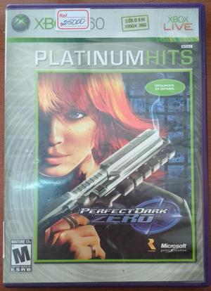 Juego Perfect Dark Zero Xbox 360 Original