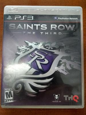Juego Saints Row The Third PS3 Original