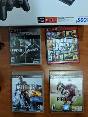 Juegos Originales Play 3