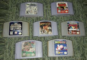 Juegos de Nintendo 64