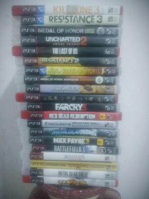 Juegos de Play Station 3