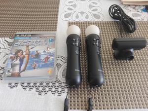 Kit Playstation Move PS3 con dos controles