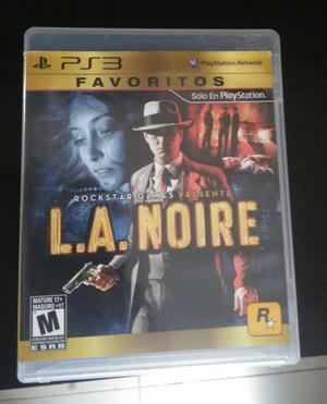 L.A. Noire PS3 Play 3 Detective De Escenas Del Crimen, Como