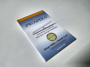 Libro Físico Prospera. Ethan Willis Randy Garn.