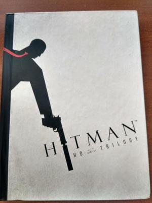 Libro de arte Hitman HD Trilogy PS3 Xbox 360