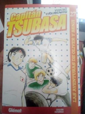 Manga Captain Tsubasa Super campeones Volumen 27
