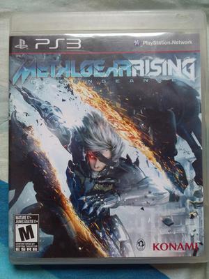 Metal Gear Rising