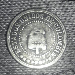 Moneda de Estados Unidos de Colombia