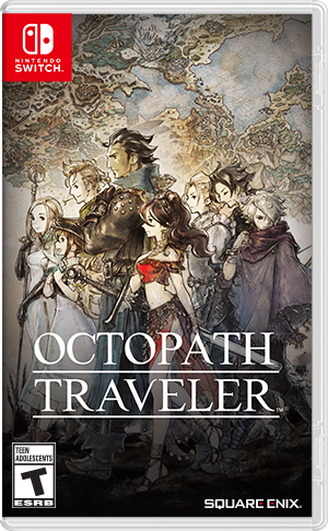 Octopath traveler switch