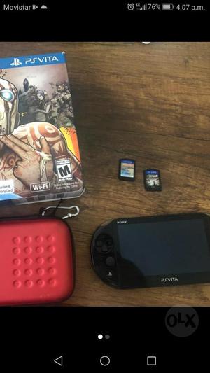 Psp Vita Dos Juegos Nueva