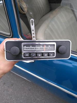 Radio Volkswagen Escarabajo Original