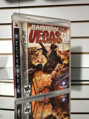 Rainbow Six Vegas 2 Tom Clancy Juego Usado Sony para Consola