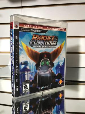 Ratchet And Clank Future Juego Pa Consola Playstation 3 Ps3