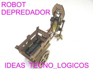 Robot Depredador Robotica Maquetas