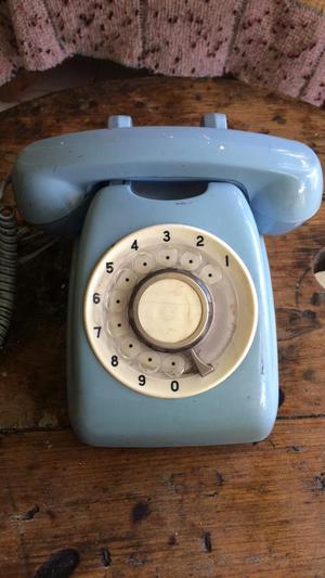 Telefono Antiguo de Mesa