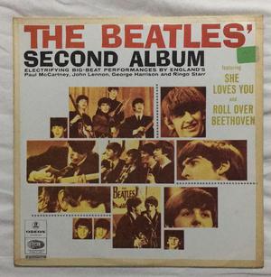 The Beatles Second Album Vinilo Lp