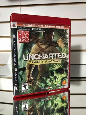 Uncharted Drake Fortune Juego Para Consola Playstation 3 Ps3
