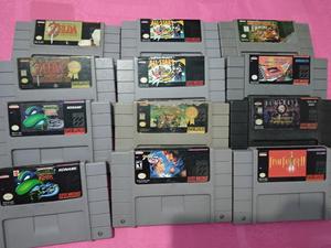 Vencambio Juegos de Super Nintendo Origi