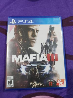 Vendo Mafia 3