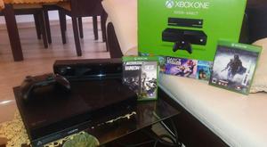 Vendo Xbox One con Kinect Y 2 Juegos