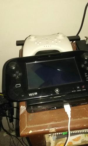 Wii U Color Negro de 32 Gb Programada