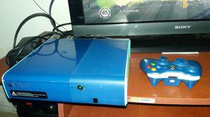 Xbox 360 Ultra Slim Original Azul.