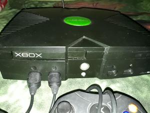 Xbox Clasico con 4 Controles