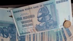 Zimbabwe 100 Trillones Dolares AA/