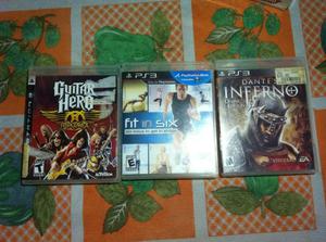 combo juegos de play 3