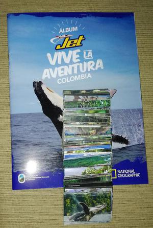 Álbum Jet Vive La Aventura Y 50 Láminas