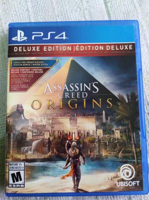 Assassins Creed Origins Perfecto Ps4