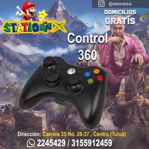 CONTROL DE XBOX 360