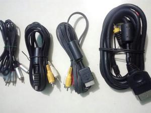 Cables Av para Consolas