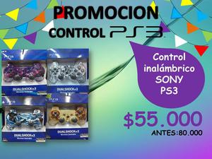 Controles play 3 PS3 nuevos! ESTILOS EXCLUSIVOS! 