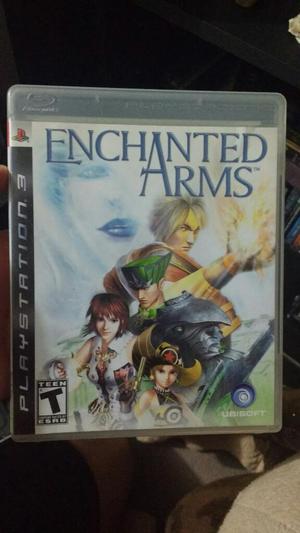 Enchanted Arms Ps3