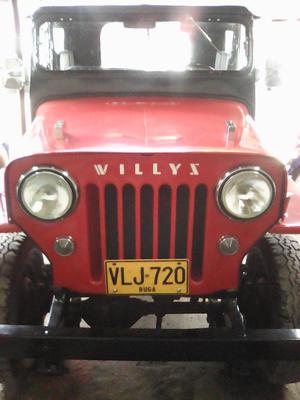 Jeep willys mod 53 exelente estado 10 d 10