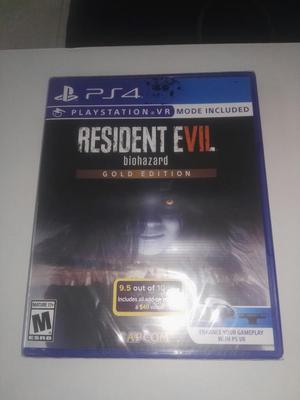 Juego Ps4 Resident Evil 7 Gold Edition